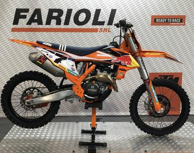 KTM 250 SX-F Troy Lee Designs (2021) usata
