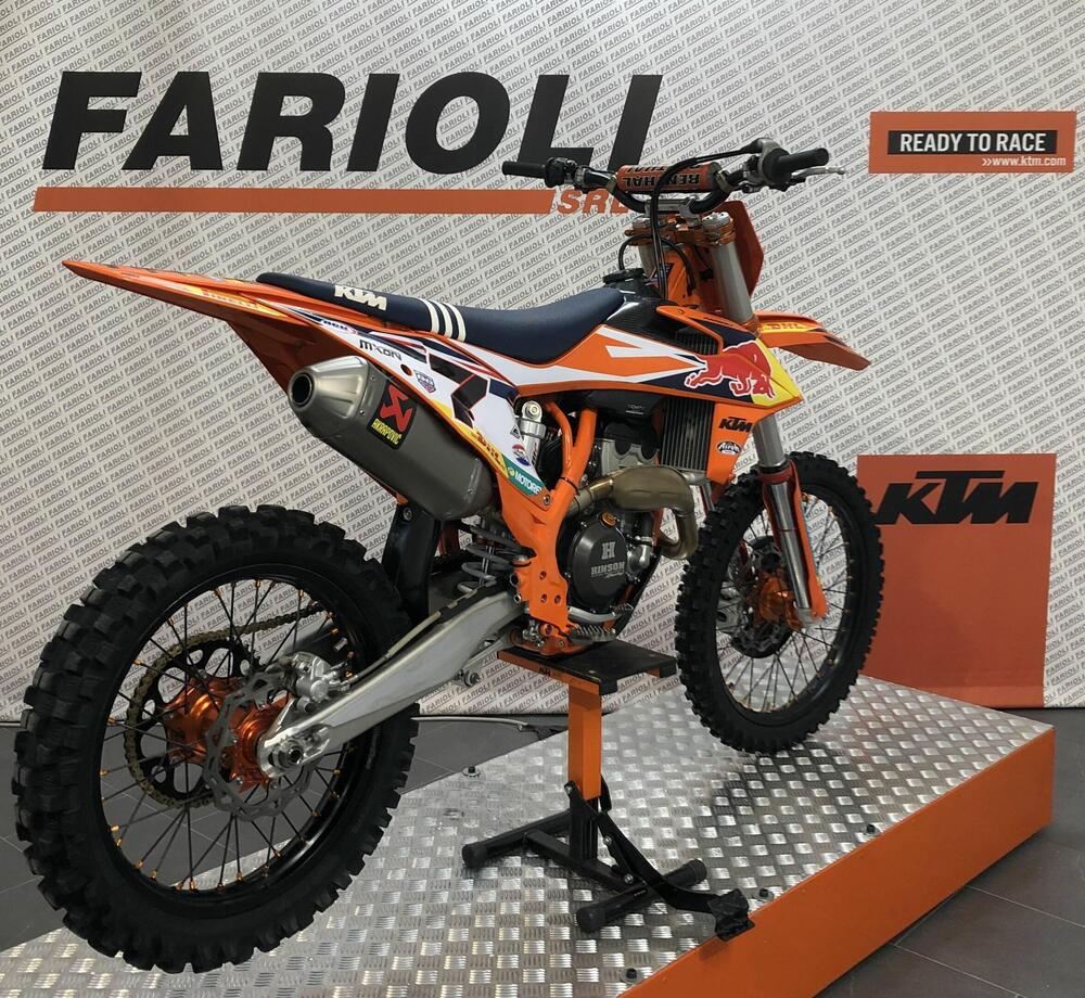KTM 250 SX-F Troy Lee Designs (2021) (18)