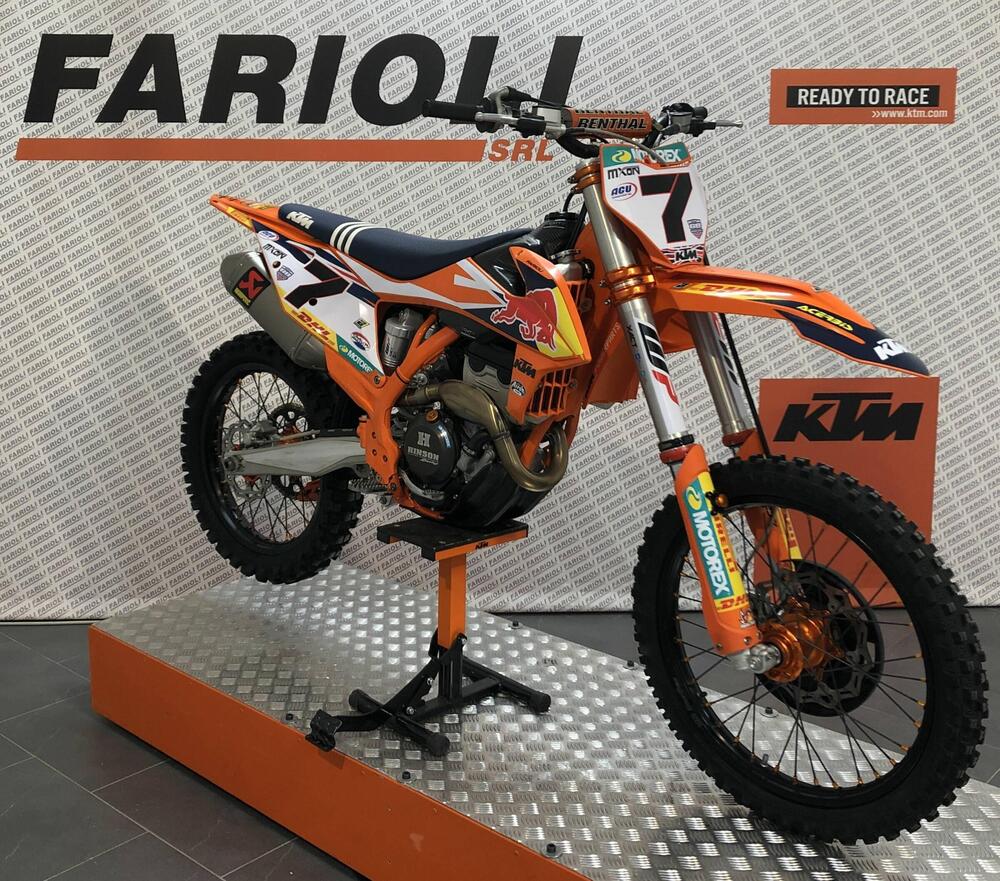 KTM 250 SX-F Troy Lee Designs (2021) (7)