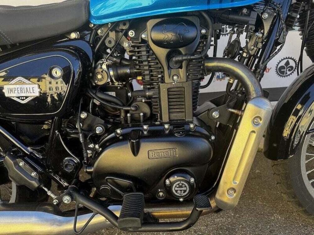 Benelli Imperiale 400 (2021 - 25) (6)