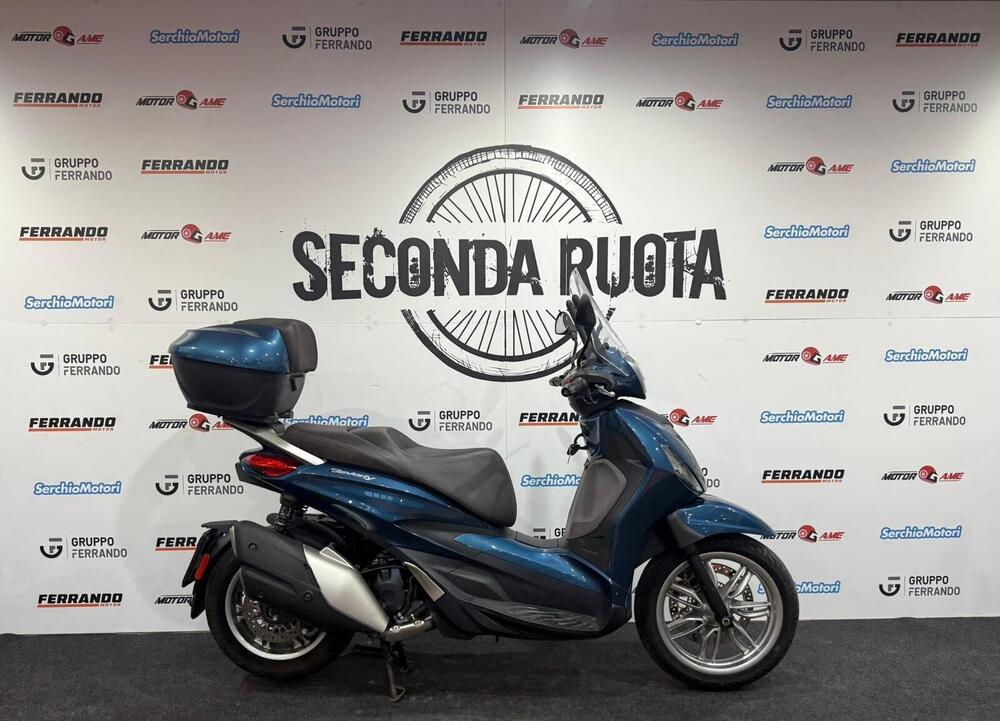 Piaggio Beverly 400 ABS-ASR (2021 - 24)
