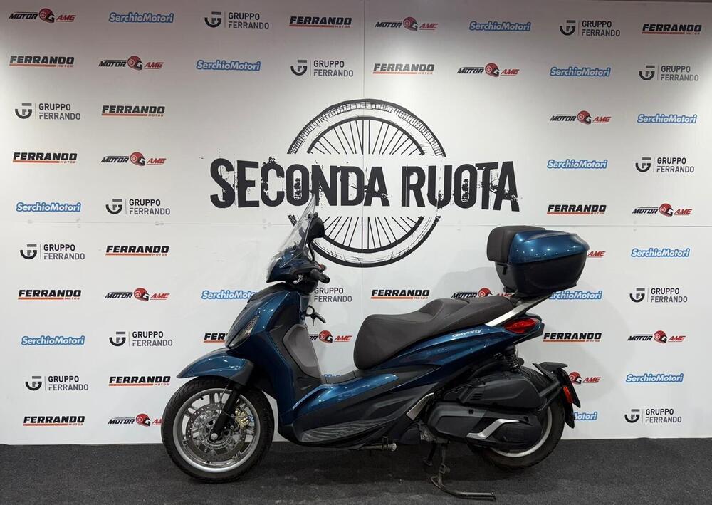 Piaggio Beverly 400 ABS-ASR (2021 - 24) (4)