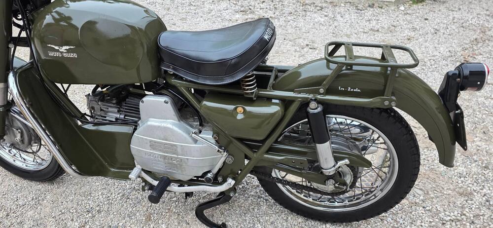 Moto Guzzi NUOVO FALCONE EX MILITARE (4)