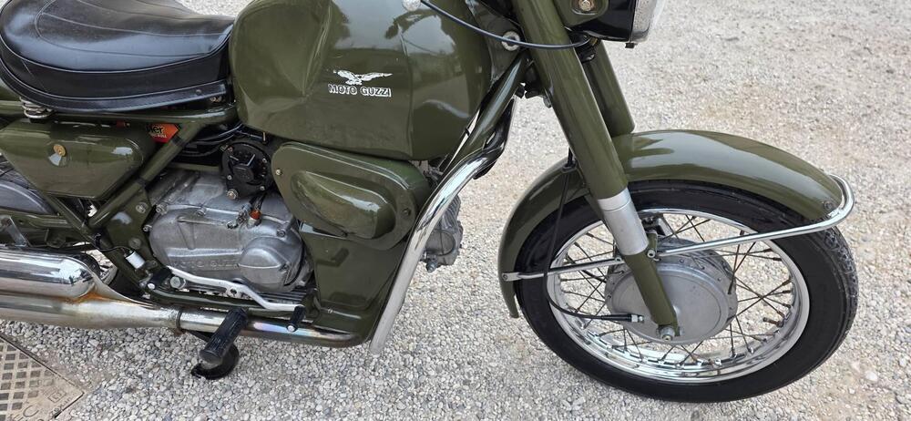Moto Guzzi NUOVO FALCONE EX MILITARE (7)