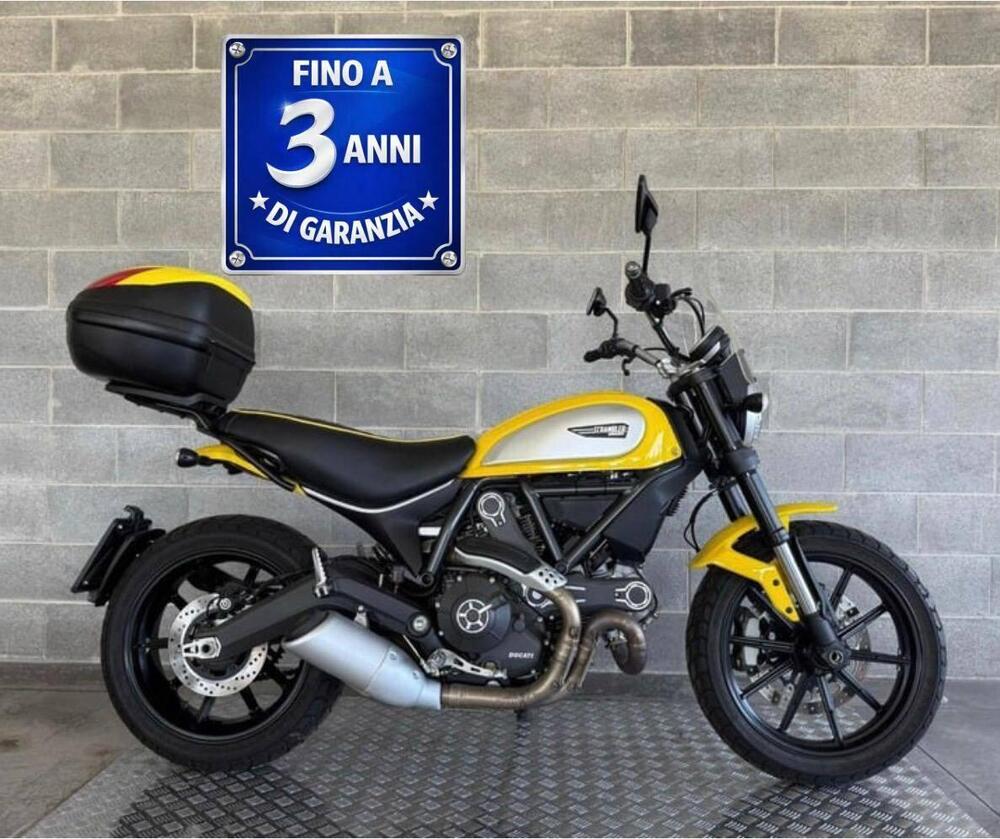 Ducati Scrambler 800 Icon (2015 - 16)