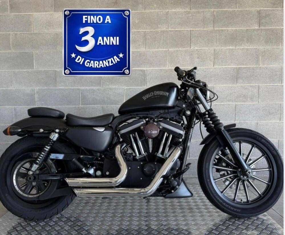 Harley-Davidson 883 Iron (2012 - 14) - XL 883N