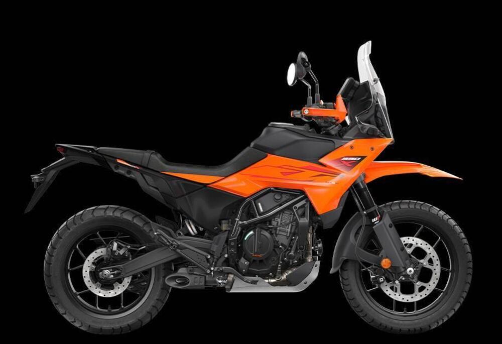 KTM 390 Adventure X (2025 - 26)