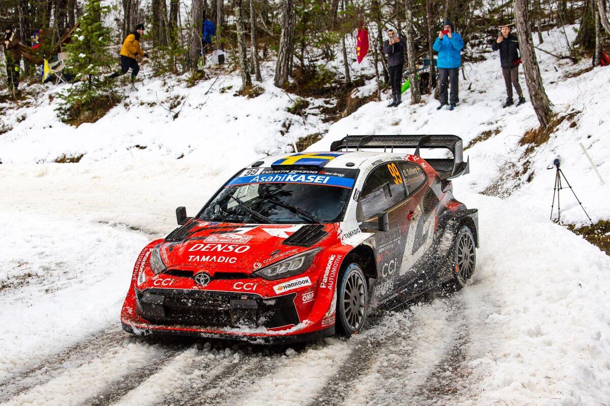 WRC26 #01 Monte-Carlo D2.  E chi è ‘sto Oliver Solberg che le suona a tutti? [VIDEO]