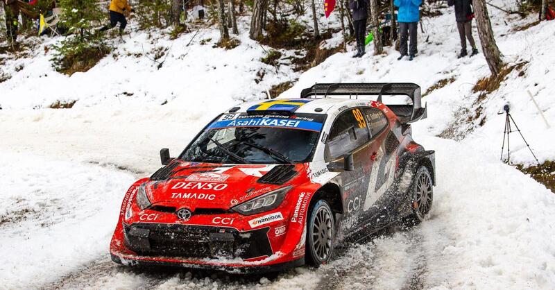 WRC26 #01 Monte-Carlo D2.  E chi &egrave; &lsquo;sto Oliver Solberg che le suona a tutti? [VIDEO]