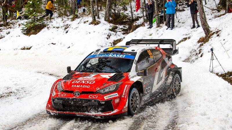 WRC26 #01 Monte-Carlo D3. Solberg solido, &egrave; sfida finale con Evans e Ogier in vista [VIDEO]