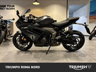 Triumph Daytona 660 (2024 - 26) usata