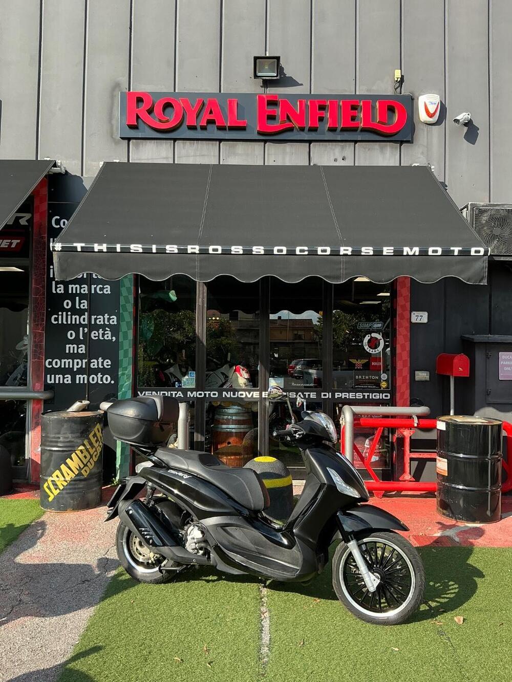 Piaggio Beverly 300 i.e. Police ABS-ASR (2017 - 20)