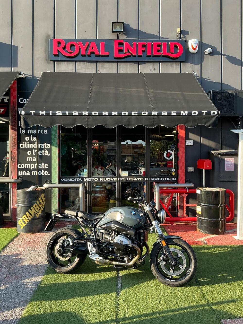 Bmw R nineT 1200 Pure (2017 - 20)