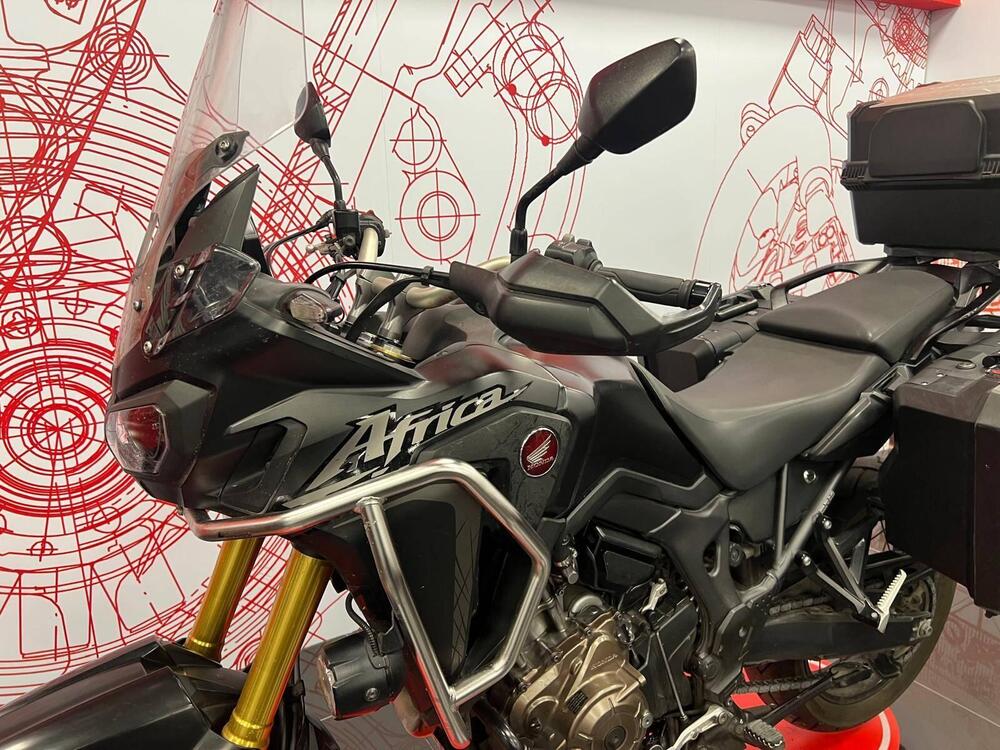 Honda Africa Twin CRF 1000L ABS (2016 - 17) (9)