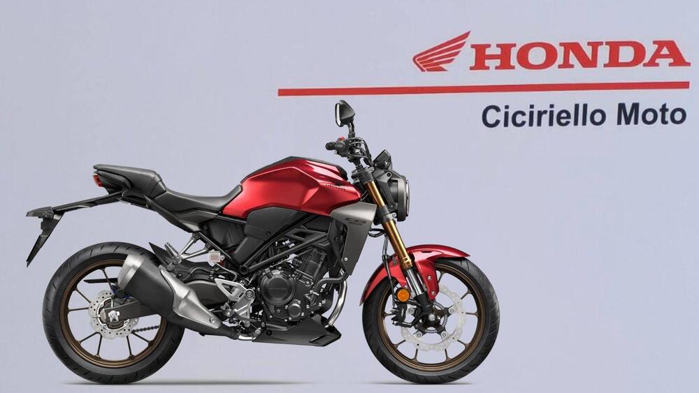 Honda CB 300 R (2022 - 26)