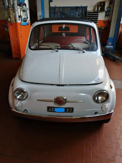 Fiat Fiat 500f d'epoca del 1968 a Imola
