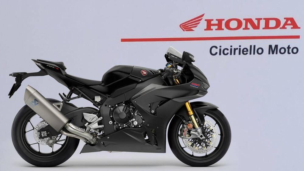 Honda CBR 1000 RR-R Fireblade SP Carbon Edition (2024 - 26)