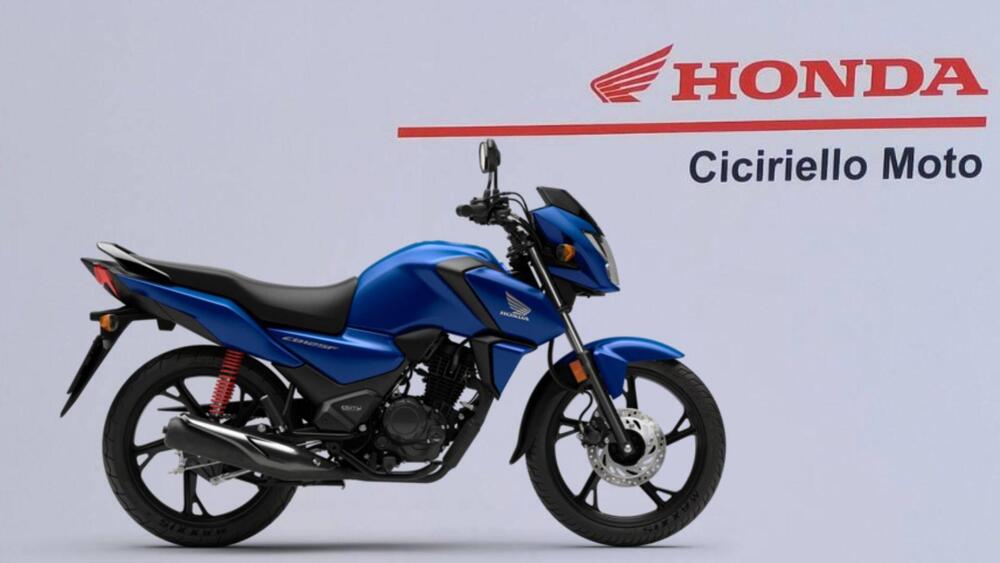 Honda CB 125 F (2021 - 25)