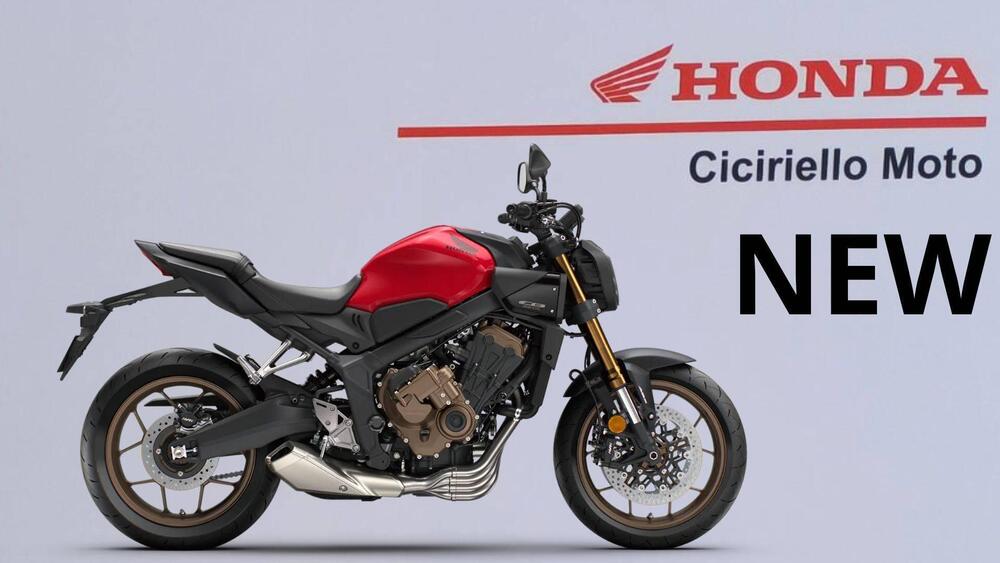 Honda CB 650 R E-Clutch (2024 - 26)