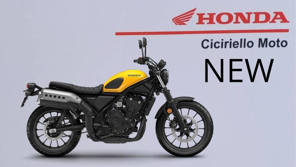 Honda CL500 (2023 - 24)