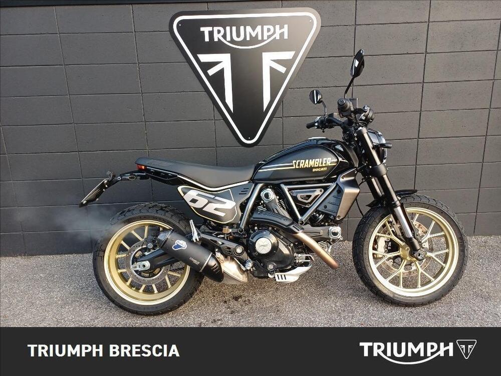 Ducati Scrambler 800 Full Throttle (2025 - 26)