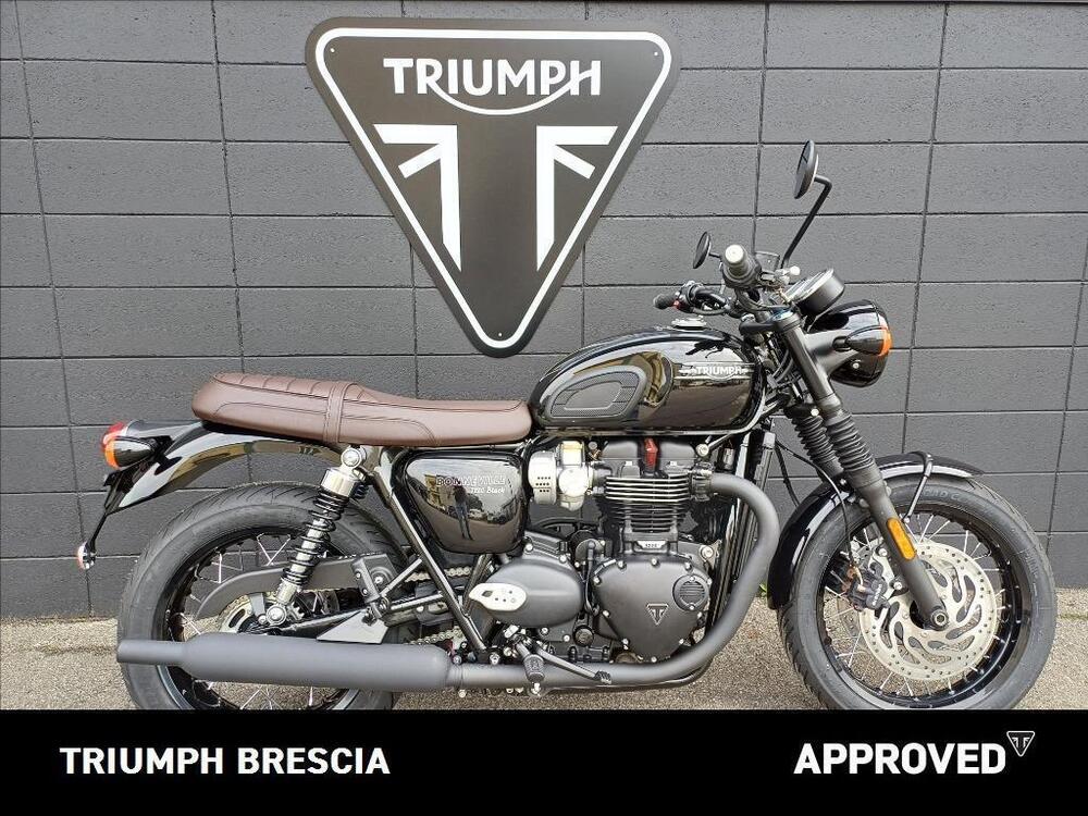 Triumph Bonneville T120 Black (2026)