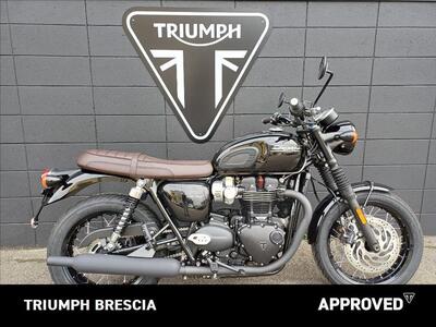 Triumph Bonneville T120 Black (2026) nuova