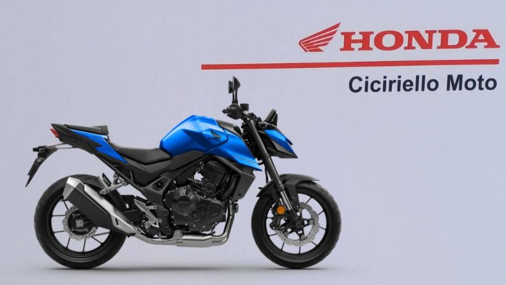 Honda CB 750 Hornet (2025)