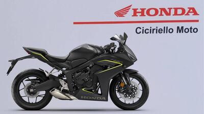 Honda CBR 650 R E-Clutch (2024 - 26) nuova