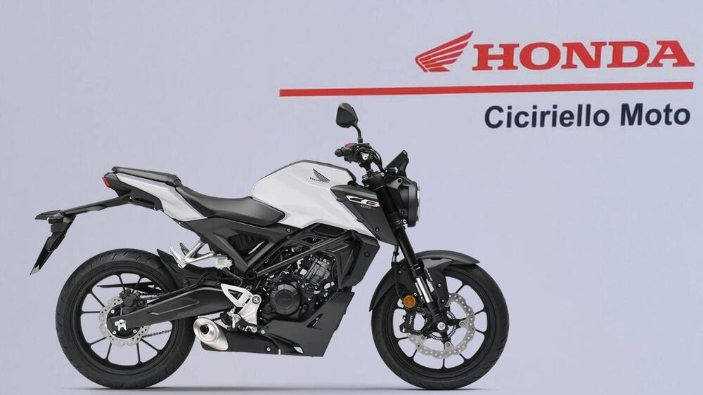 Honda CB 125 R (2024 - 26)
