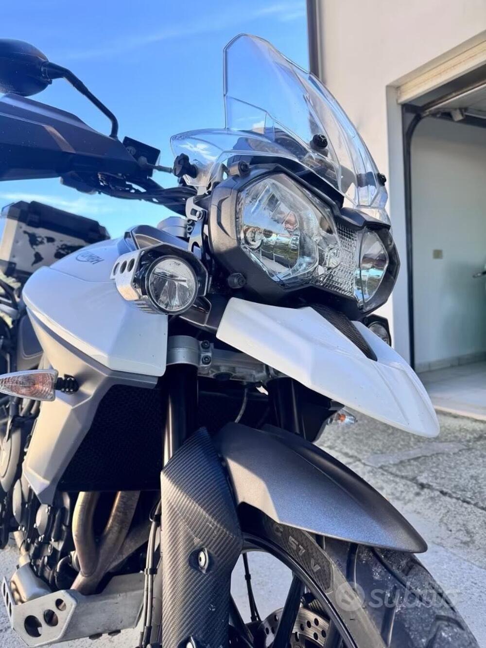 Triumph Tiger 800 XRx (2015 - 17)