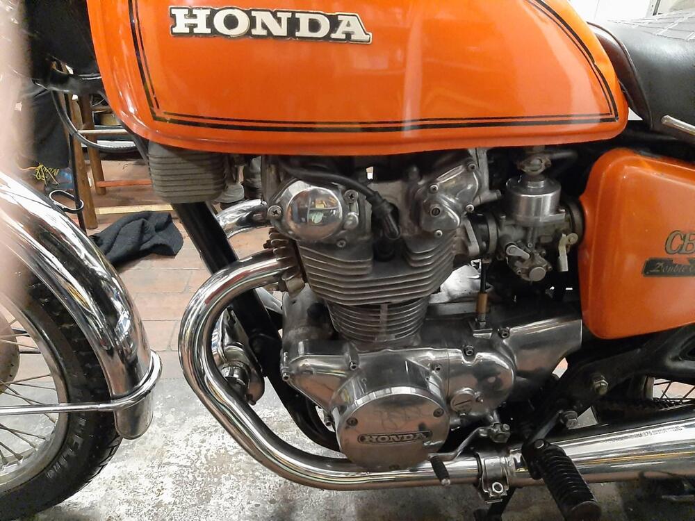 Honda honda 500 twin