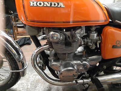 Honda honda 500 twin d'epoca