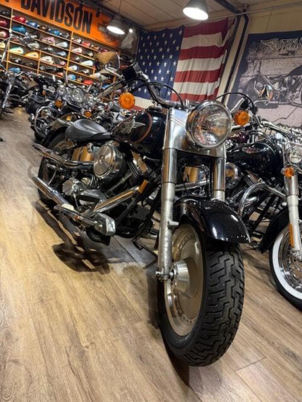 Harley-Davidson softail Fat Boy 1340 (2)