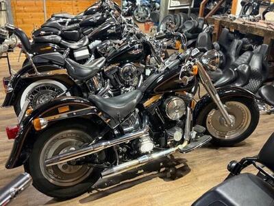 Harley-Davidson softail Fat Boy 1340 d'epoca