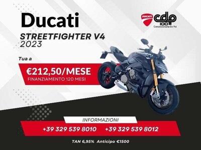 Ducati Streetfighter V4 S (2023 - 24) usata