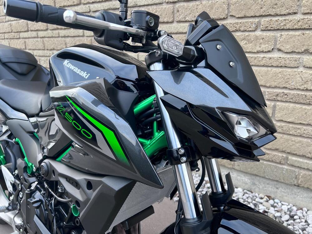 Kawasaki Z 500 SE (2024 - 26) (2)