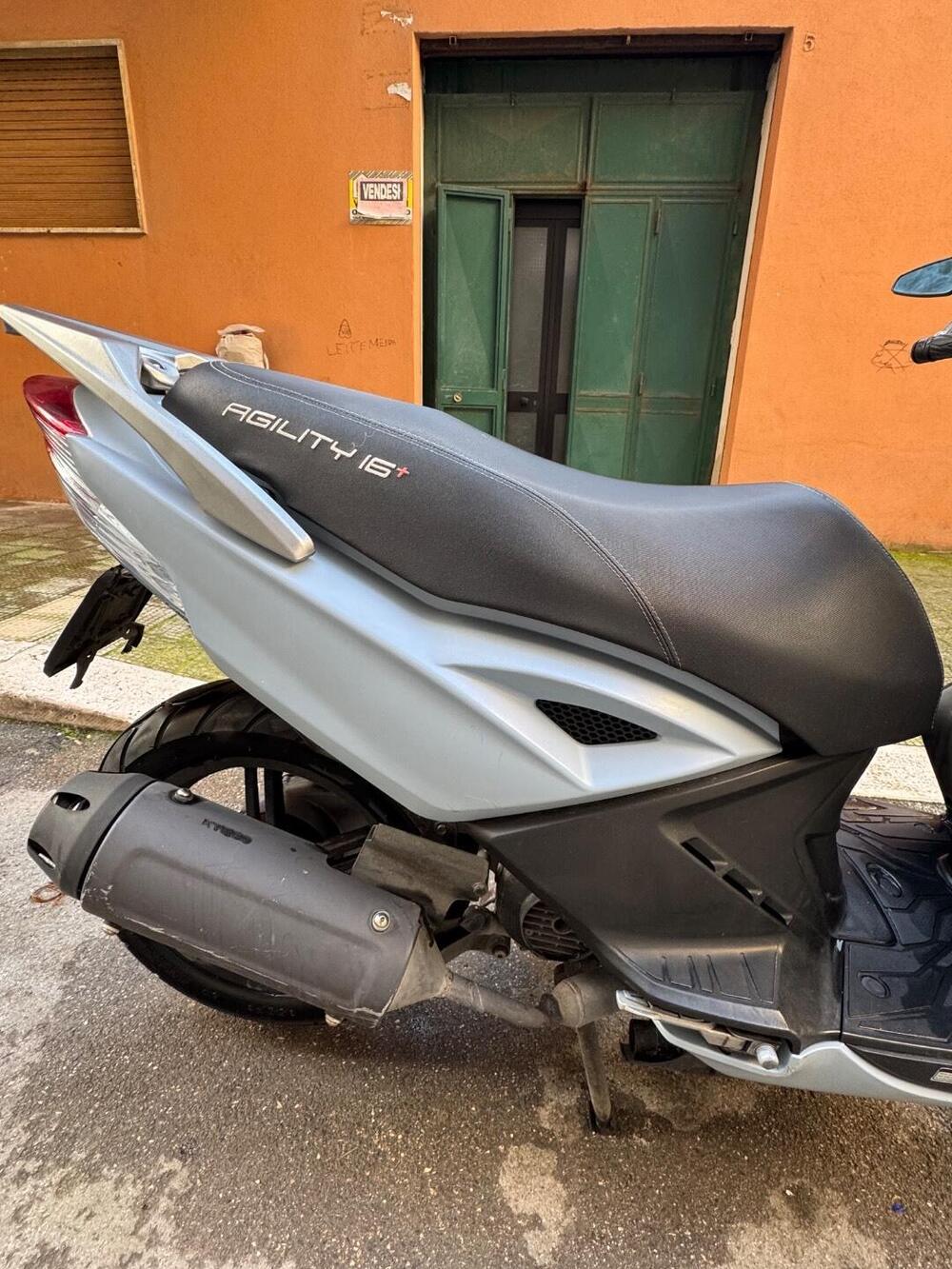 Kymco Agility 50 R16 + (2021 - 26) (5)