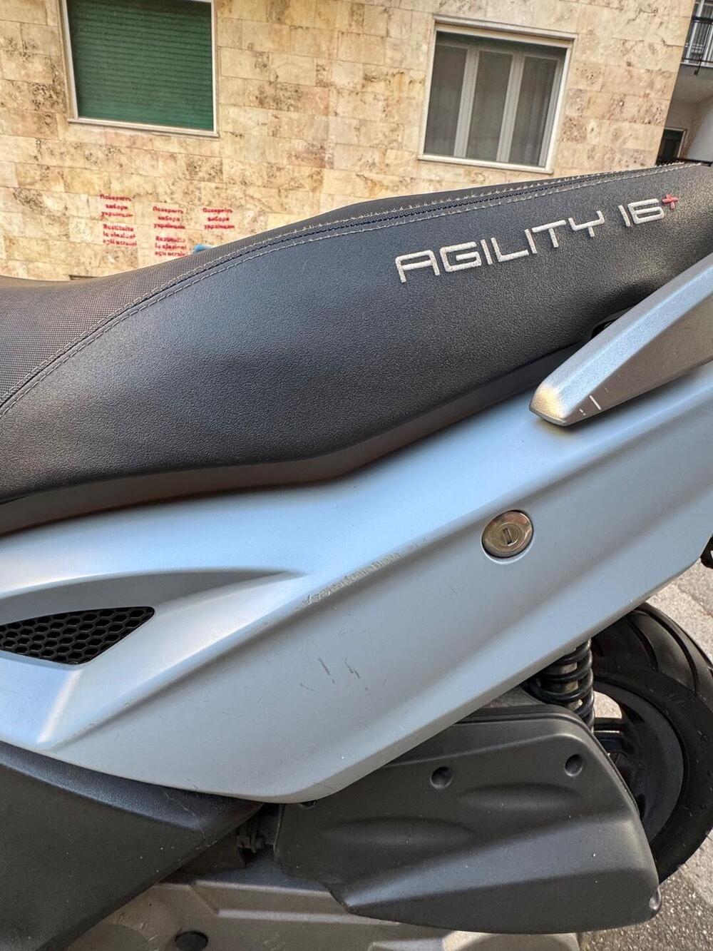 Kymco Agility 50 R16 + (2021 - 26) (9)