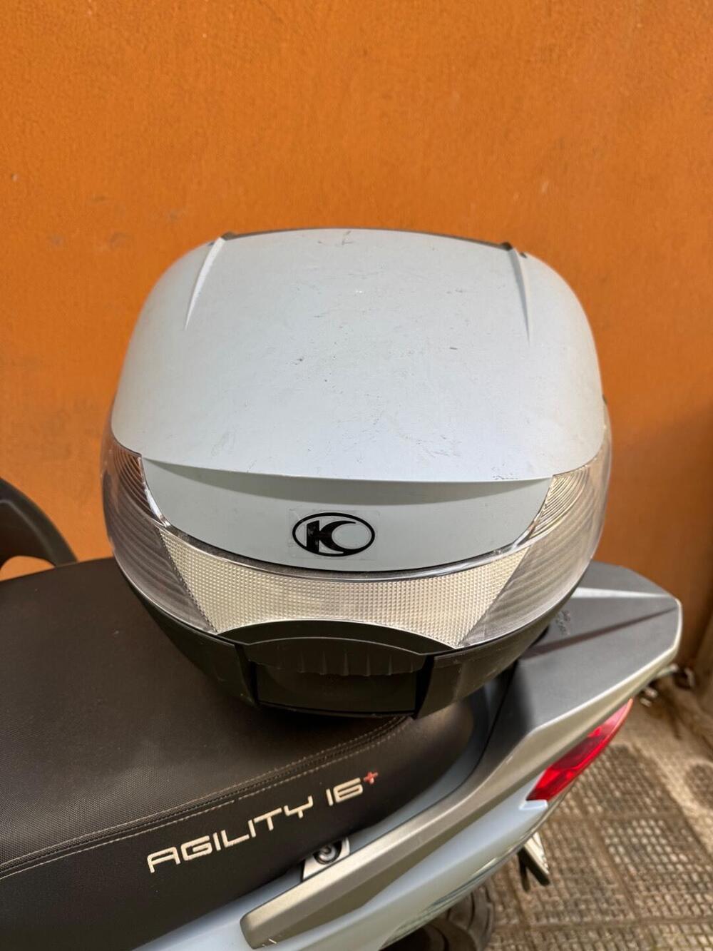 Kymco Agility 50 R16 + (2021 - 26) (15)