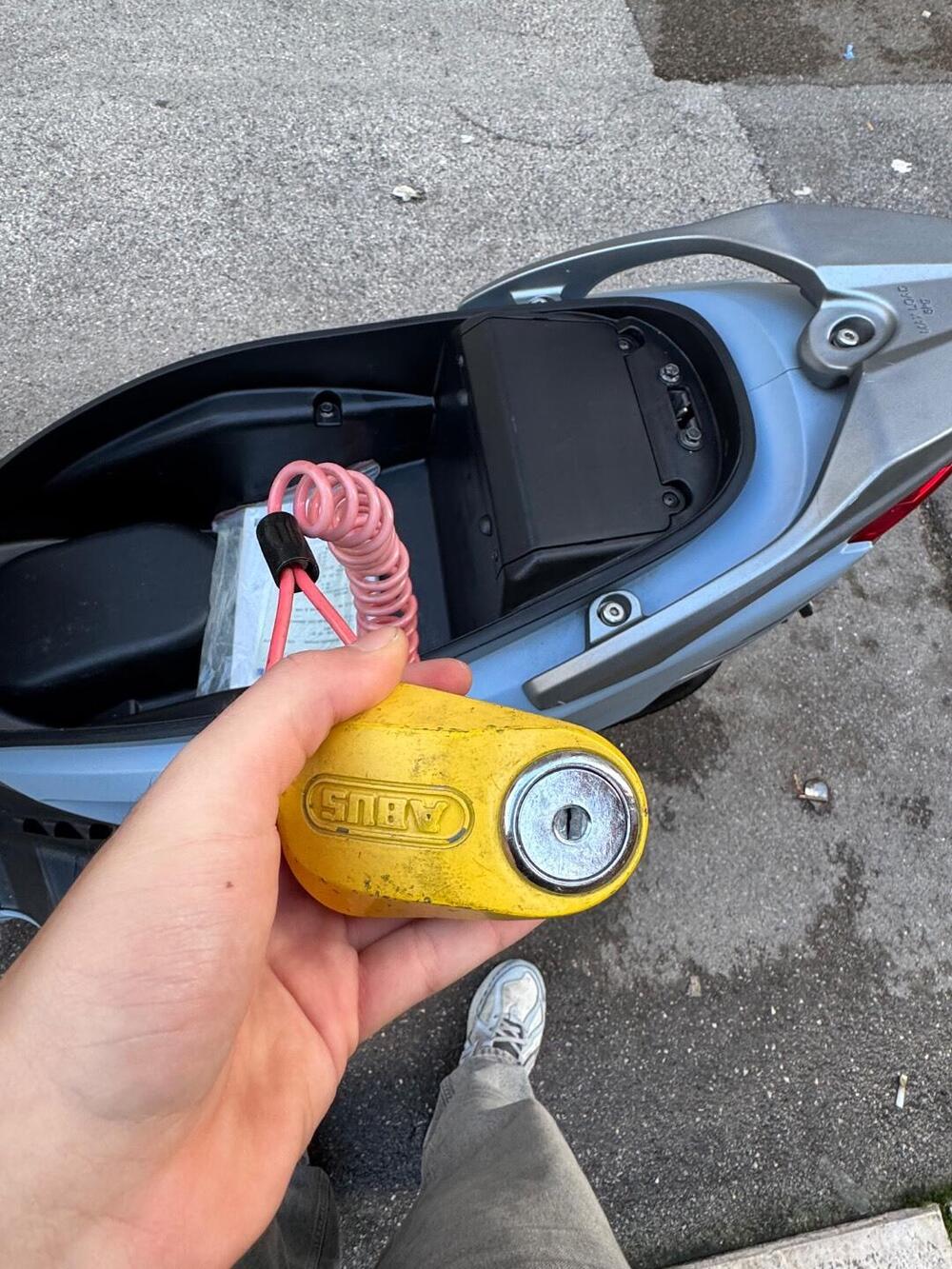 Kymco Agility 50 R16 + (2021 - 26) (20)