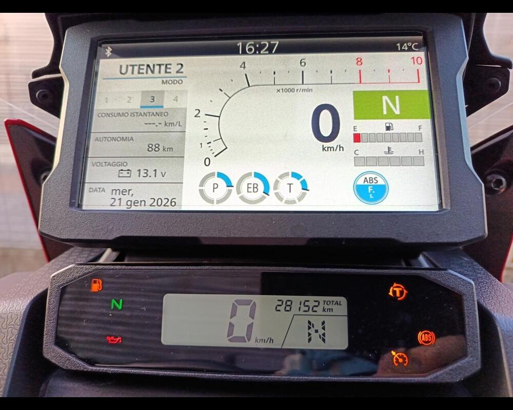 Honda Africa Twin CRF 1100L Urban DCT (2020 - 21) (5)