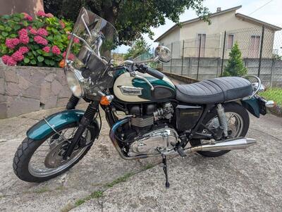 Triumph Bonneville T100 (2008 - 16) usata