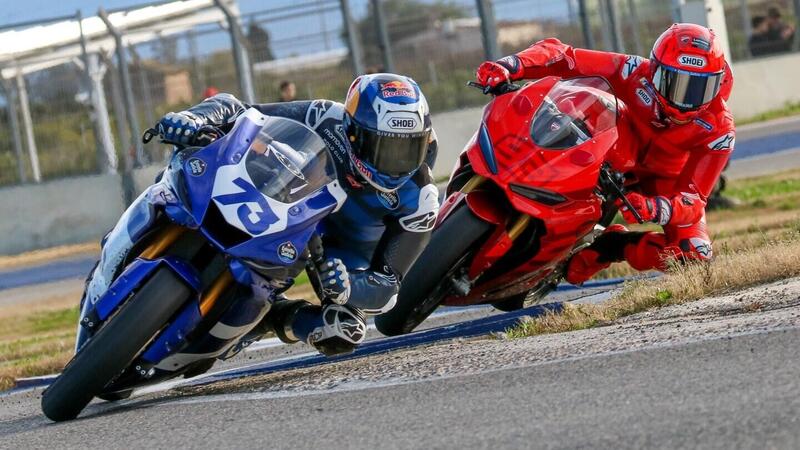 Alex e Marc M&aacute;rquez