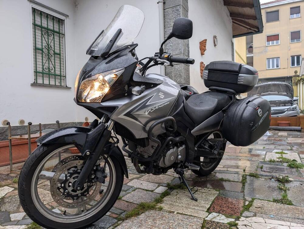 Suzuki V-Strom 650 (2008 - 11) (6)