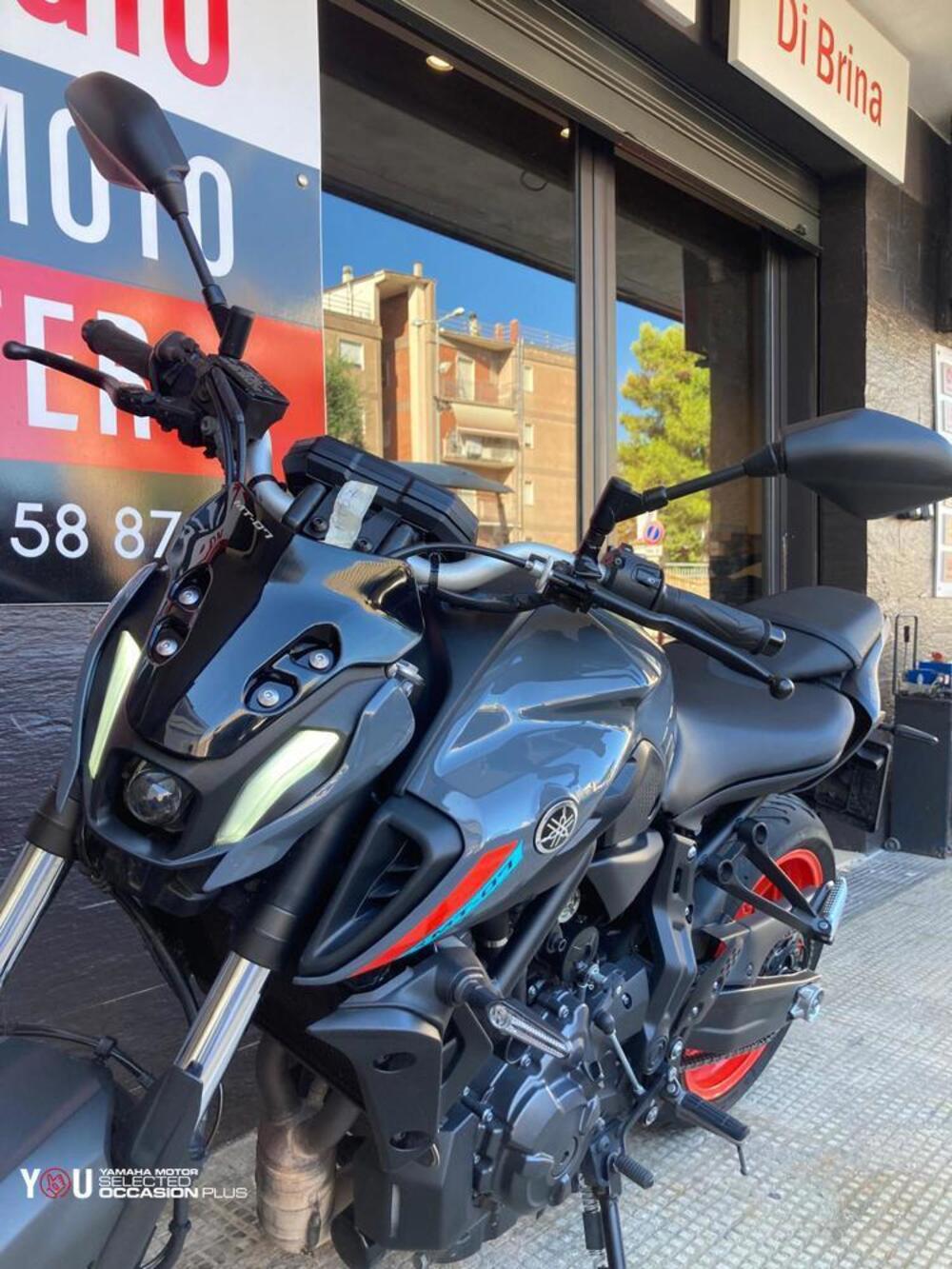 Yamaha MT-07 (2021 - 24) (2)