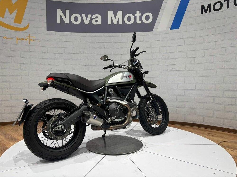 Ducati Scrambler 800 Flat Track Pro (2016 - 17) (6)