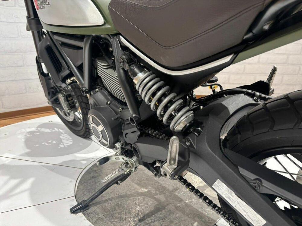 Ducati Scrambler 800 Flat Track Pro (2016 - 17) (15)