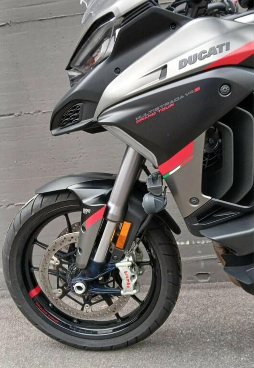 Ducati Multistrada V4 S (2021 - 24) (4)