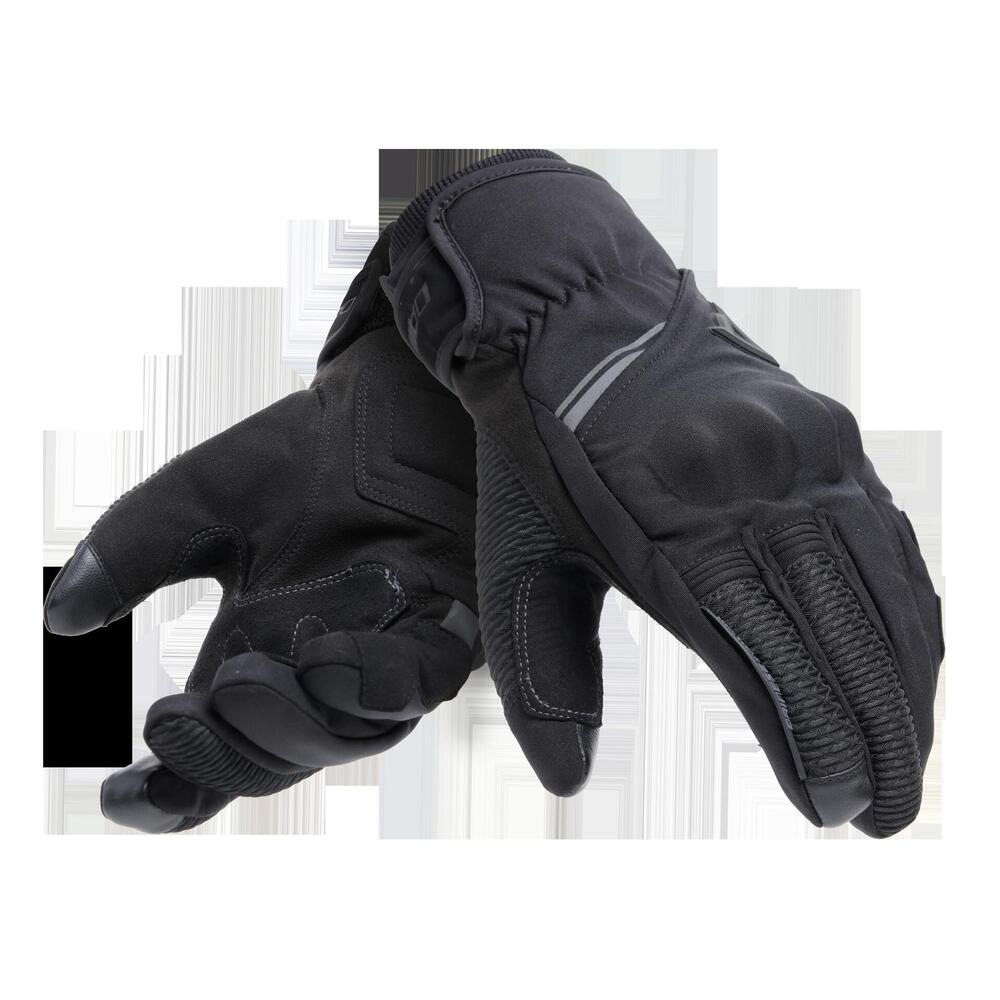 Guanti moto invernali Dainese TRENTO D-DRY Nero